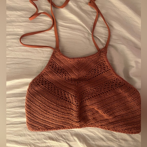 Xhiliration Bathing Suit Top - Picture 2 of 3